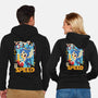 Top Speed-Unisex-Zip-Up-Sweatshirt-Arinesart