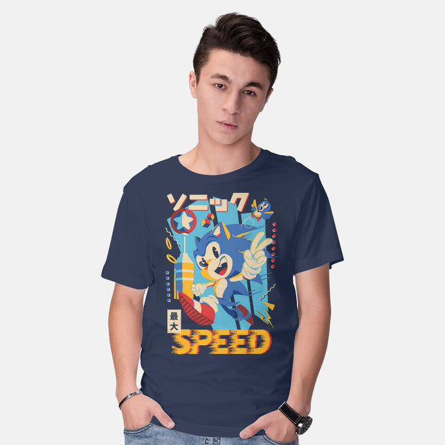 Top Speed-Mens-Basic-Tee-Arinesart