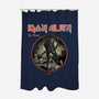 Iron Alien-None-Polyester-Shower Curtain-retrodivision