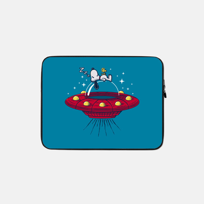 Interstellar Dreamer-None-Zippered-Laptop Sleeve-erion_designs