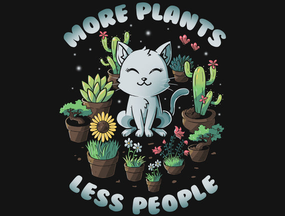 More Plants Less People