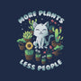 More Plants Less People-None-Beach-Towel-koalastudio