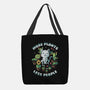 More Plants Less People-None-Basic Tote-Bag-koalastudio