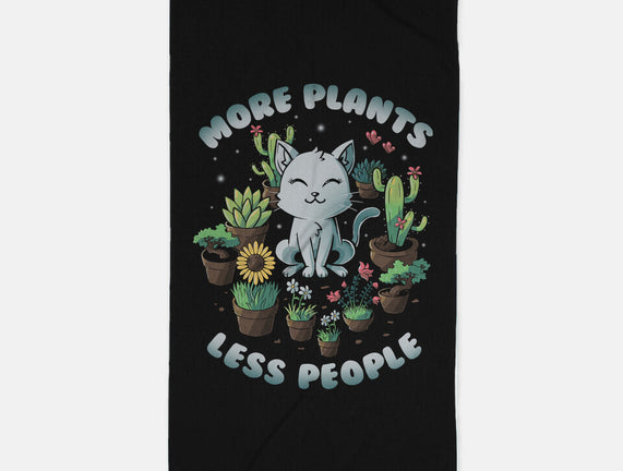 More Plants Less People