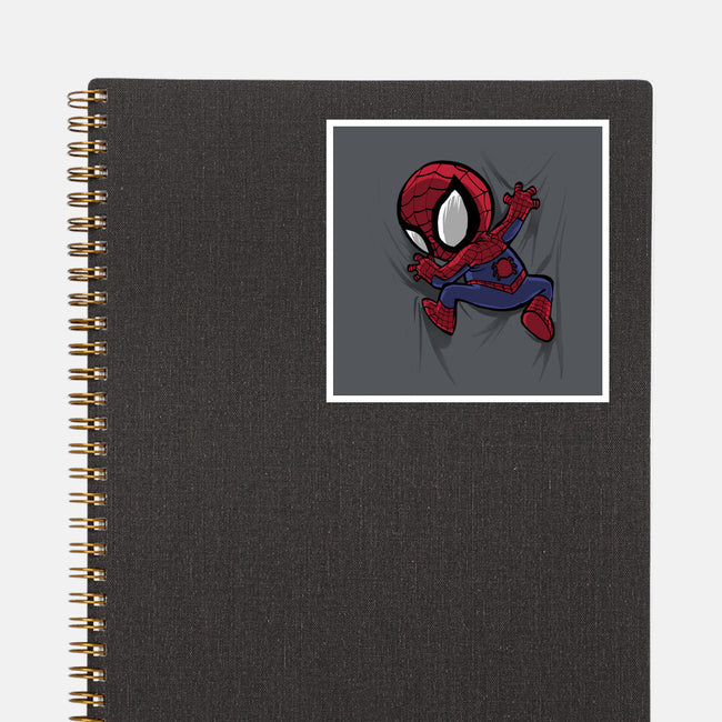 My Portable Spidey-None-Glossy-Sticker-zascanauta