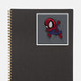 My Portable Spidey-None-Glossy-Sticker-zascanauta