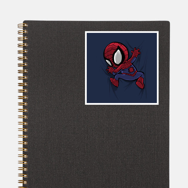 My Portable Spidey-None-Glossy-Sticker-zascanauta