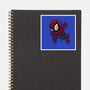 My Portable Spidey-None-Glossy-Sticker-zascanauta