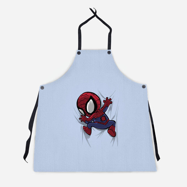 My Portable Spidey-Unisex-Kitchen-Apron-zascanauta