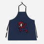 My Portable Spidey-Unisex-Kitchen-Apron-zascanauta