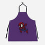 My Portable Spidey-Unisex-Kitchen-Apron-zascanauta