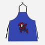 My Portable Spidey-Unisex-Kitchen-Apron-zascanauta