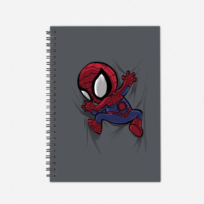 My Portable Spidey-None-Dot Grid-Notebook-zascanauta