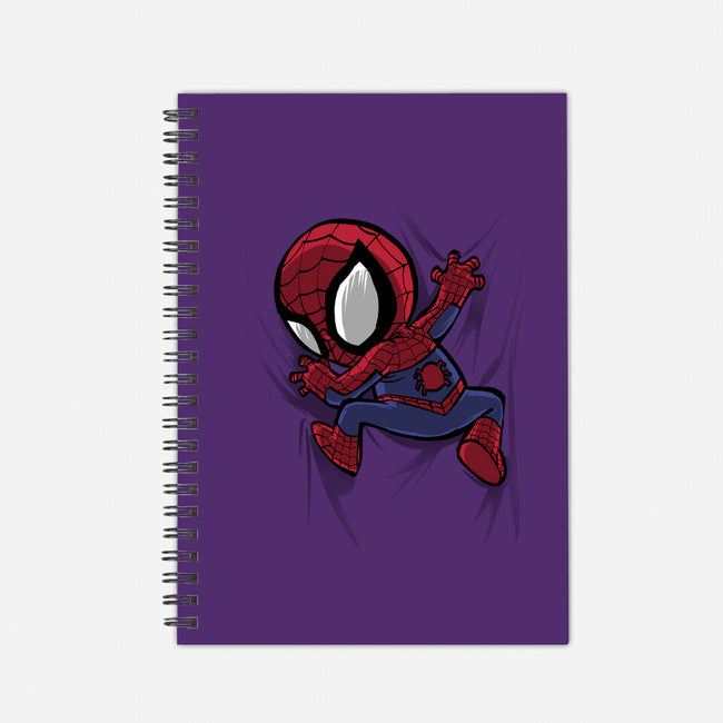 My Portable Spidey-None-Dot Grid-Notebook-zascanauta