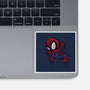 My Portable Spidey-None-Glossy-Sticker-zascanauta