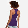 Jurassic News-Womens-Racerback-Tank-tobefonseca