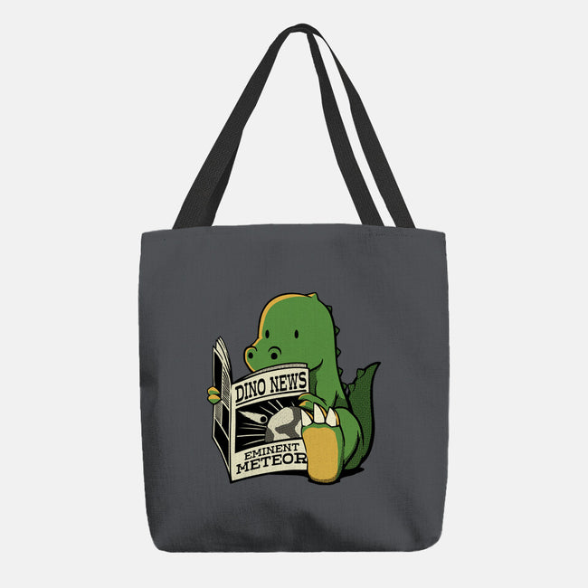 Jurassic News-None-Basic Tote-Bag-tobefonseca