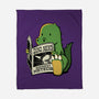 Jurassic News-None-Fleece-Blanket-tobefonseca