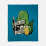 Jurassic News-None-Fleece-Blanket-tobefonseca