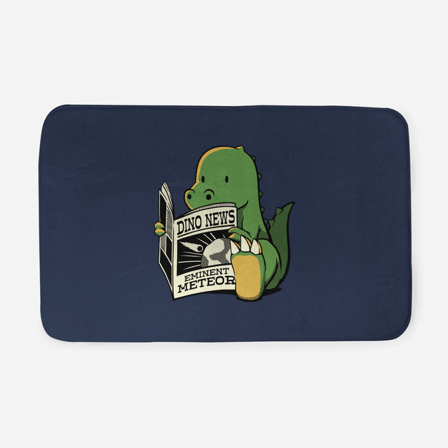 Jurassic News-None-Memory Foam-Bath Mat-tobefonseca