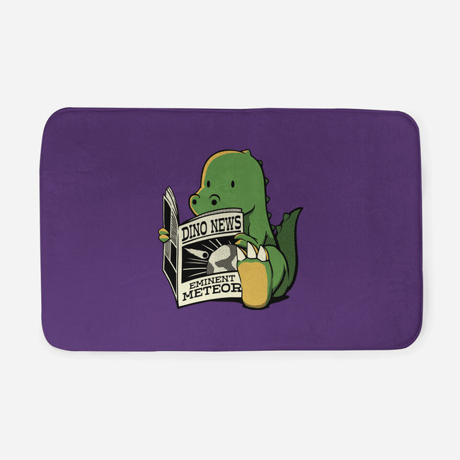 Jurassic News-None-Memory Foam-Bath Mat-tobefonseca