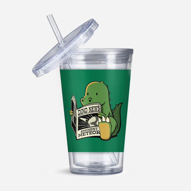 Jurassic News-None-Acrylic Tumbler-Drinkware-tobefonseca