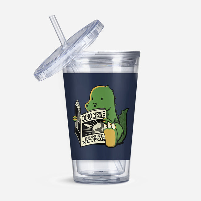 Jurassic News-None-Acrylic Tumbler-Drinkware-tobefonseca