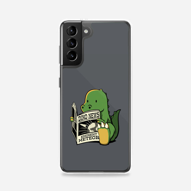 Jurassic News-Samsung-Snap-Phone Case-tobefonseca