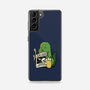 Jurassic News-Samsung-Snap-Phone Case-tobefonseca