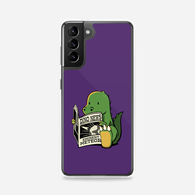 Jurassic News-Samsung-Snap-Phone Case-tobefonseca