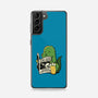 Jurassic News-Samsung-Snap-Phone Case-tobefonseca