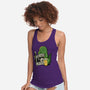 Jurassic News-Womens-Racerback-Tank-tobefonseca