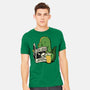 Jurassic News-Mens-Heavyweight-Tee-tobefonseca