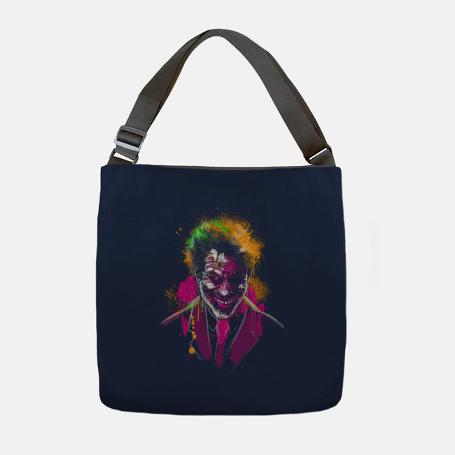 Joking-None-Adjustable Tote-Bag-kharmazero