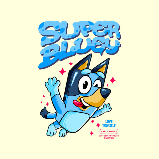 Super Bluey-Unisex-Kitchen-Apron-spoilerinc