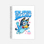 Super Bluey-None-Dot Grid-Notebook-spoilerinc