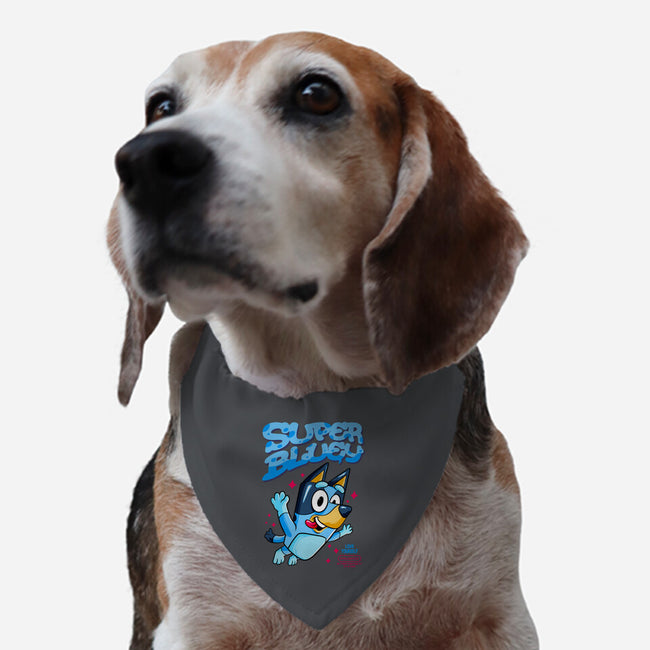 Super Bluey-Dog-Adjustable-Pet Collar-spoilerinc