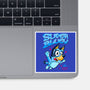 Super Bluey-None-Glossy-Sticker-spoilerinc