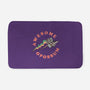 Awesome Opossum-None-Memory Foam-Bath Mat-sachpica