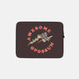 Awesome Opossum-None-Zippered-Laptop Sleeve-sachpica