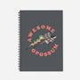 Awesome Opossum-None-Dot Grid-Notebook-sachpica