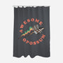 Awesome Opossum-None-Polyester-Shower Curtain-sachpica