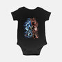 Two Faces Speed-Baby-Basic-Onesie-nickzzarto