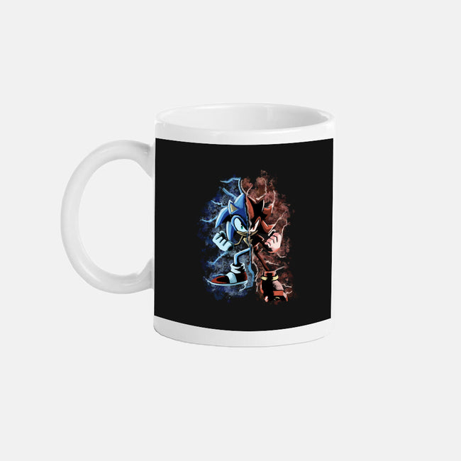 Two Faces Speed-None-Mug-Drinkware-nickzzarto