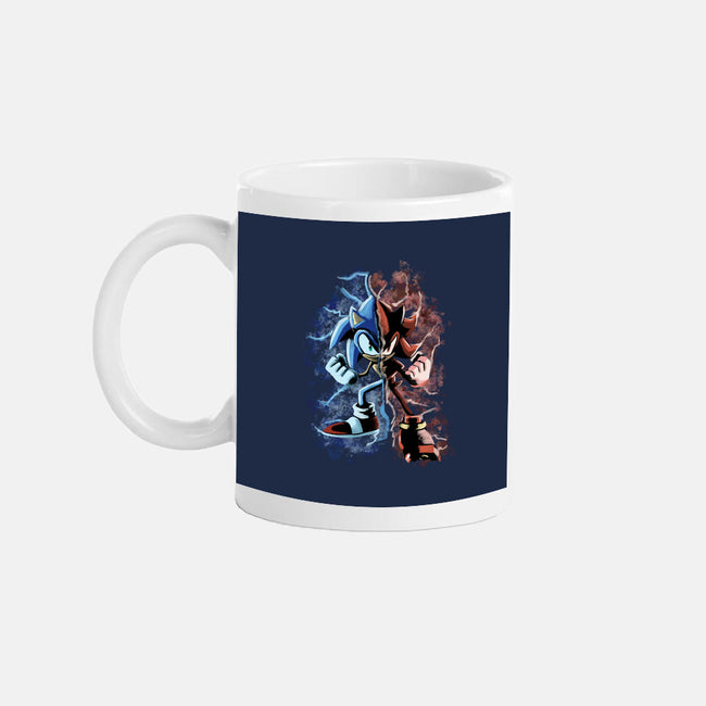 Two Faces Speed-None-Mug-Drinkware-nickzzarto