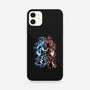 Two Faces Speed-iPhone-Snap-Phone Case-nickzzarto