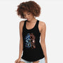 Two Faces Speed-Womens-Racerback-Tank-nickzzarto