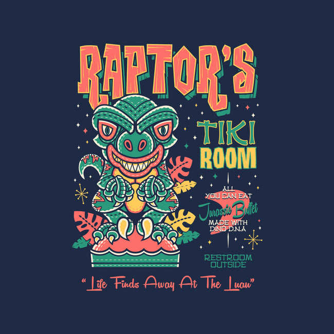 Raptor Tiki Room-iPhone-Snap-Phone Case-Nemons