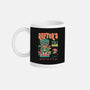 Raptor Tiki Room-None-Mug-Drinkware-Nemons