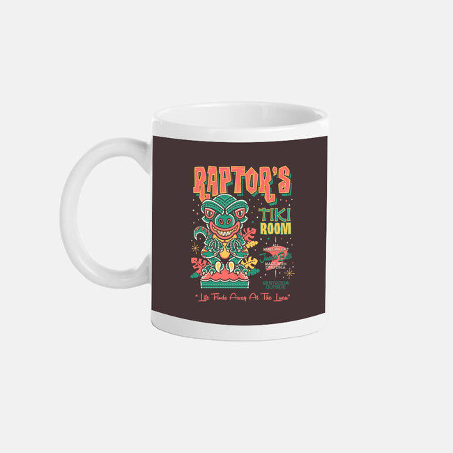 Raptor Tiki Room-None-Mug-Drinkware-Nemons